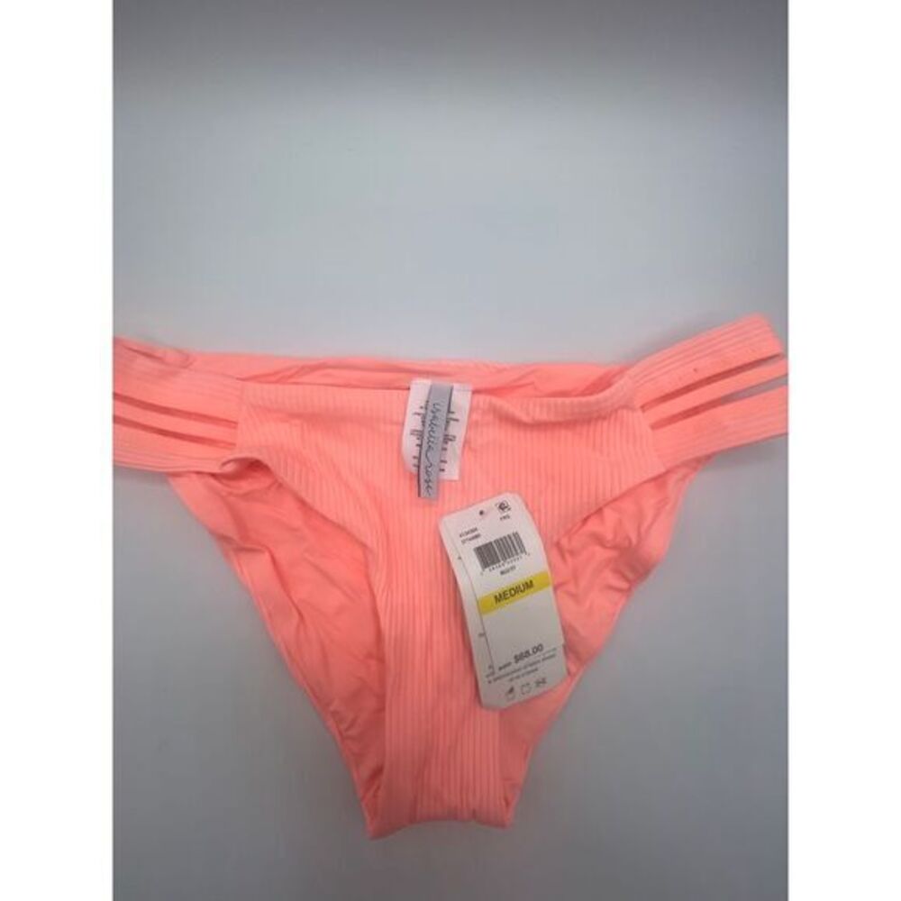 Isabella Rose High Waisted Bikini Bottoms Size Medium‎